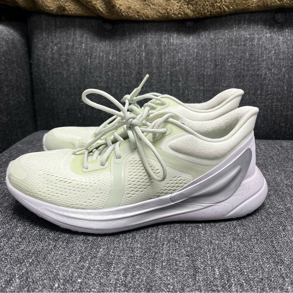 Women's Athletic Shoes in Light Green by [Brand]